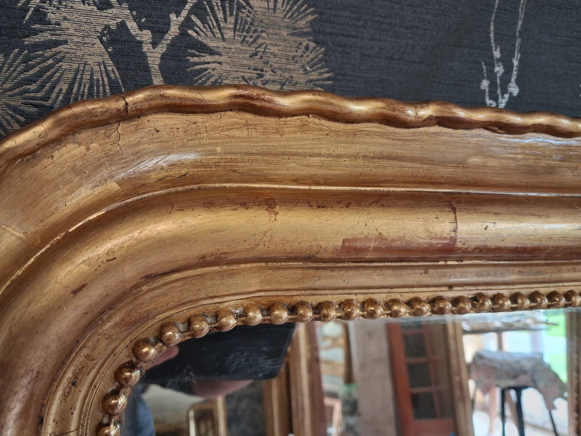 Louis Philippe mirror 125 x 82