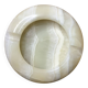 Vintage onyx marble ashtray – 1960s/70s