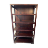 Wooden and glass showcase