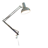 Rare Poulsen architect lamp – Bert Gansel-Boysen – Chrome model 1972