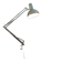 Rare Poulsen architect lamp – Bert Gansel-Boysen – Chrome model 1972