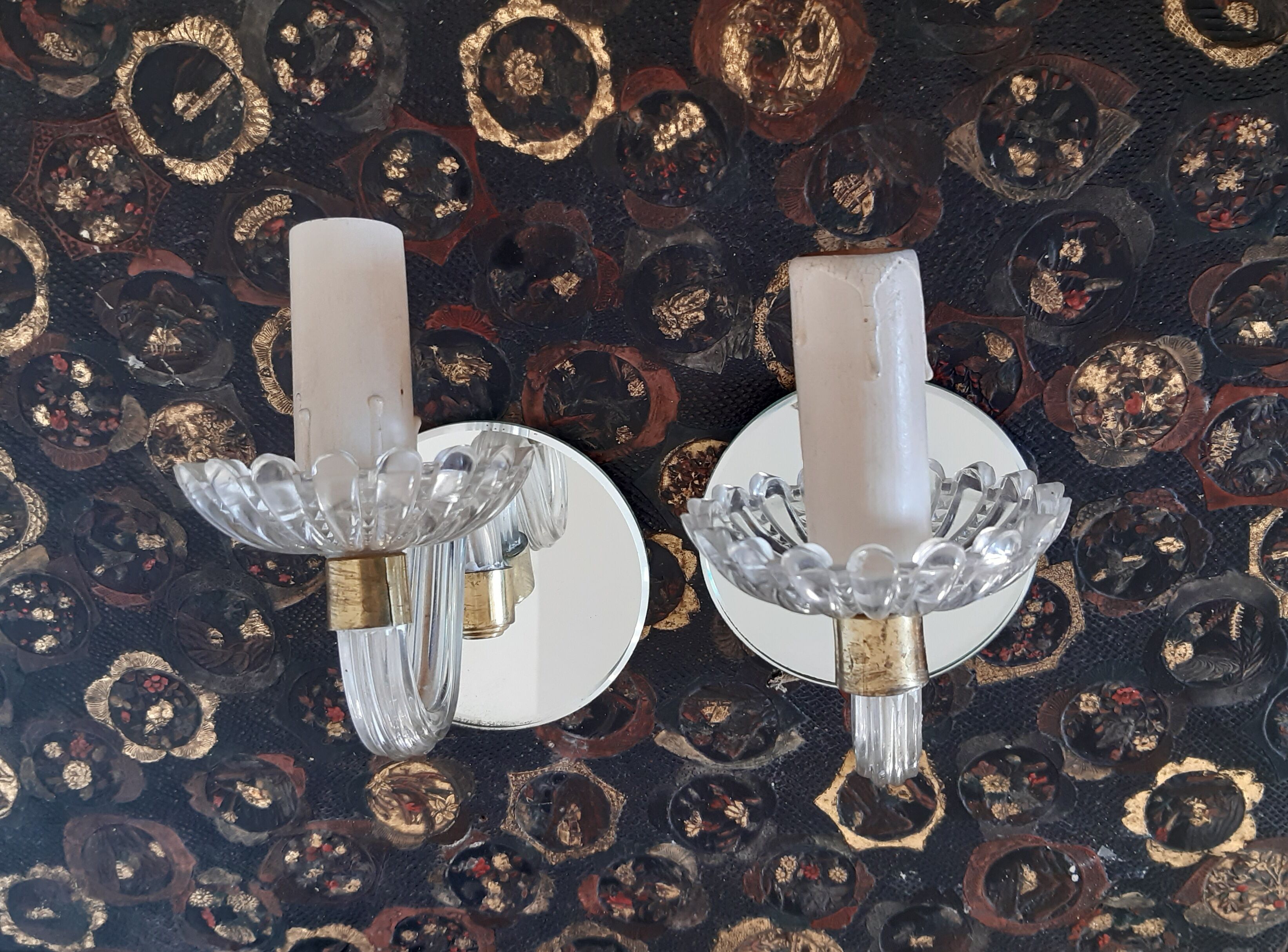 60s wall light
