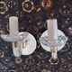 60s wall light