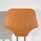 Vintage office chairs (c.1950). Set of 6 office chairs