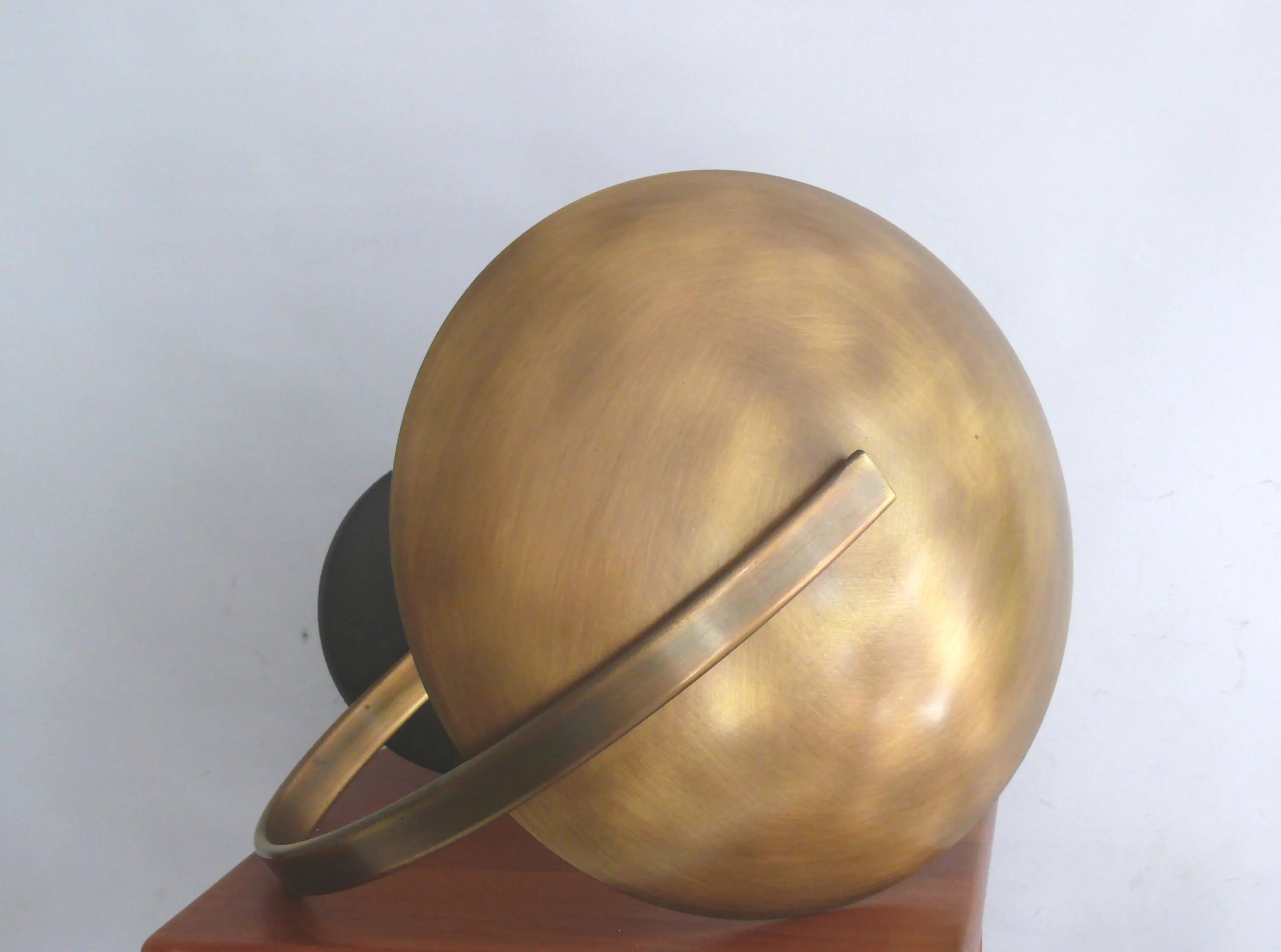 Lampe de table en laiton Modèle 7613, Hillebrand, années 1960
