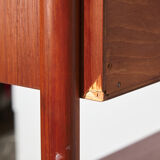 Model 3 teak double sideboard by gunni omann for oman junn mk9357