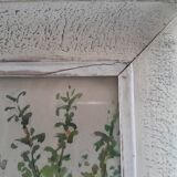 Watercolor of a Norman house