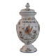 Apothecary pot "vervain" in faience of moustiers