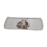 Cake dish in earthenware Claude Boutain Saint Gilles Croix de vie