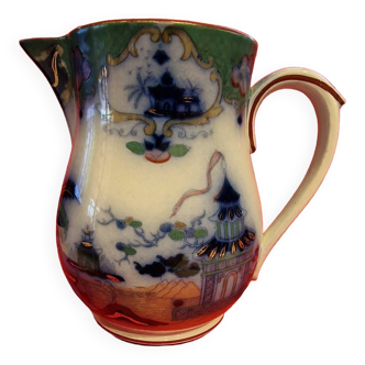 Japanese pitcher from Sarreguemines