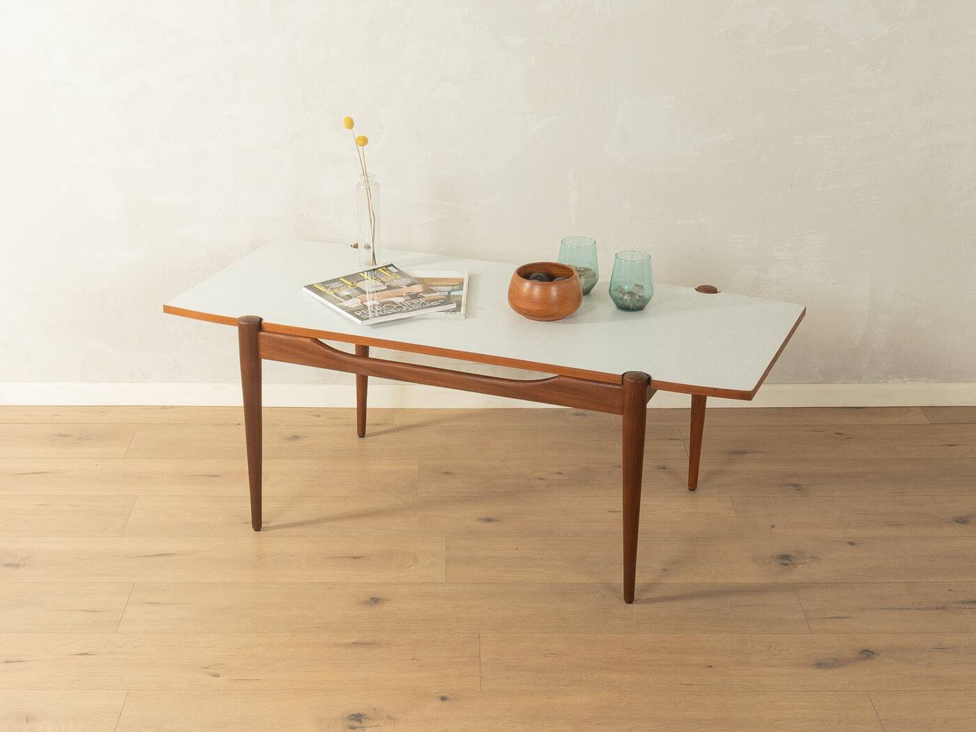 1960s Coffee Table, Louis van Teeffelen, WéBé