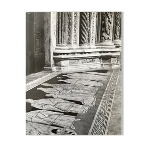 Photographie ancienne noir et blanc