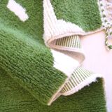 Tapis Couloir Vert - 383 x 70 cm