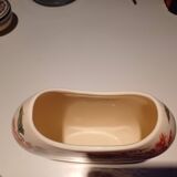 Gien half moon vase