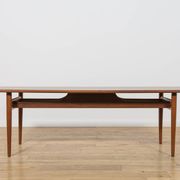 Mid-Century Danish Rosewood Coffee Table, 1960s