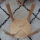 2 "Frosta" stools by Ikea, 1990