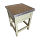 Tabouret coffre de cireur, années 50