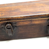 Old wooden box cases for violin or other vintage