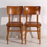 Chaises de salle à manger vintage (c.1950). Ensemble 2 pièces #2