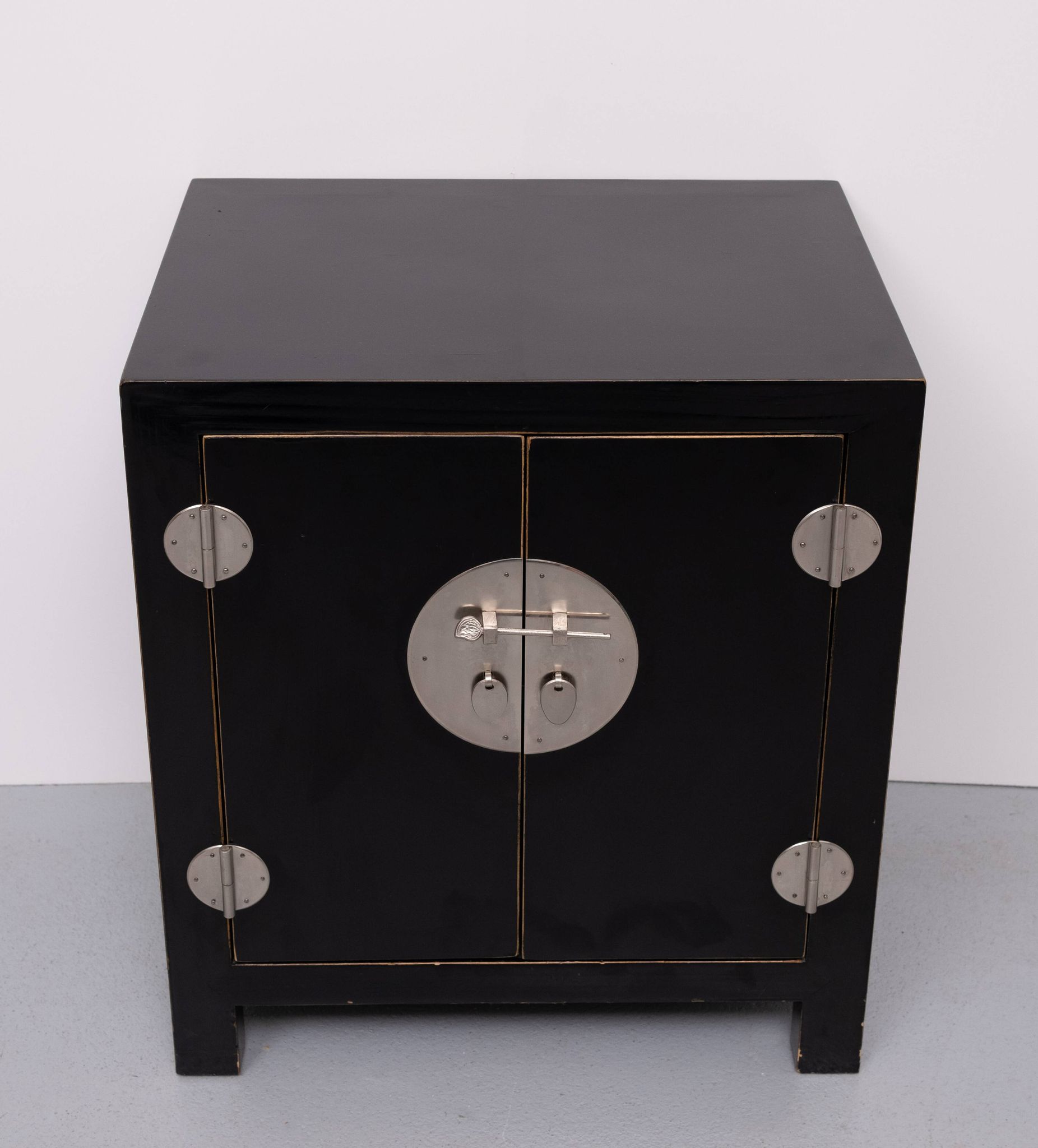 pair Chinese Black Night stands 1970s