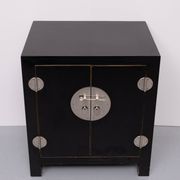 pair Chinese Black Night stands 1970s