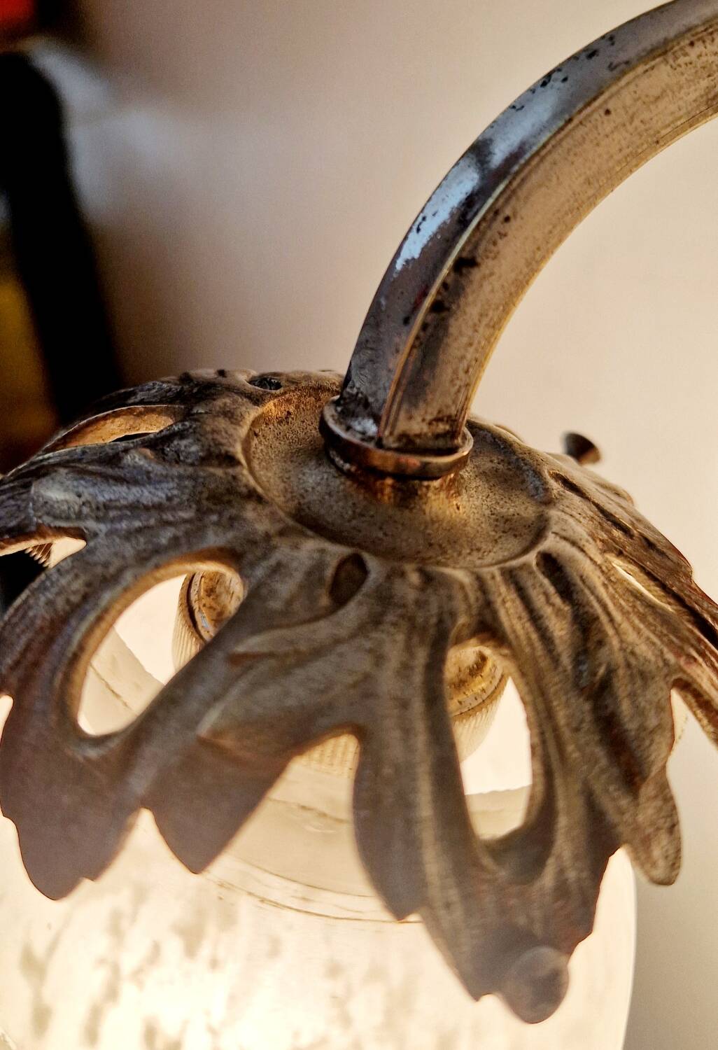 Art Deco wall light by Müller Frères - Circa 1920