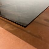 Table basse carrée modèle "André II" - Tobia SCARPA pour GAVINA-KNOLL