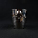 Vintage 1970s stainless steel champagne bucket by Létang Rémy