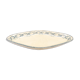 Plat modèle Recamier faience des Salins