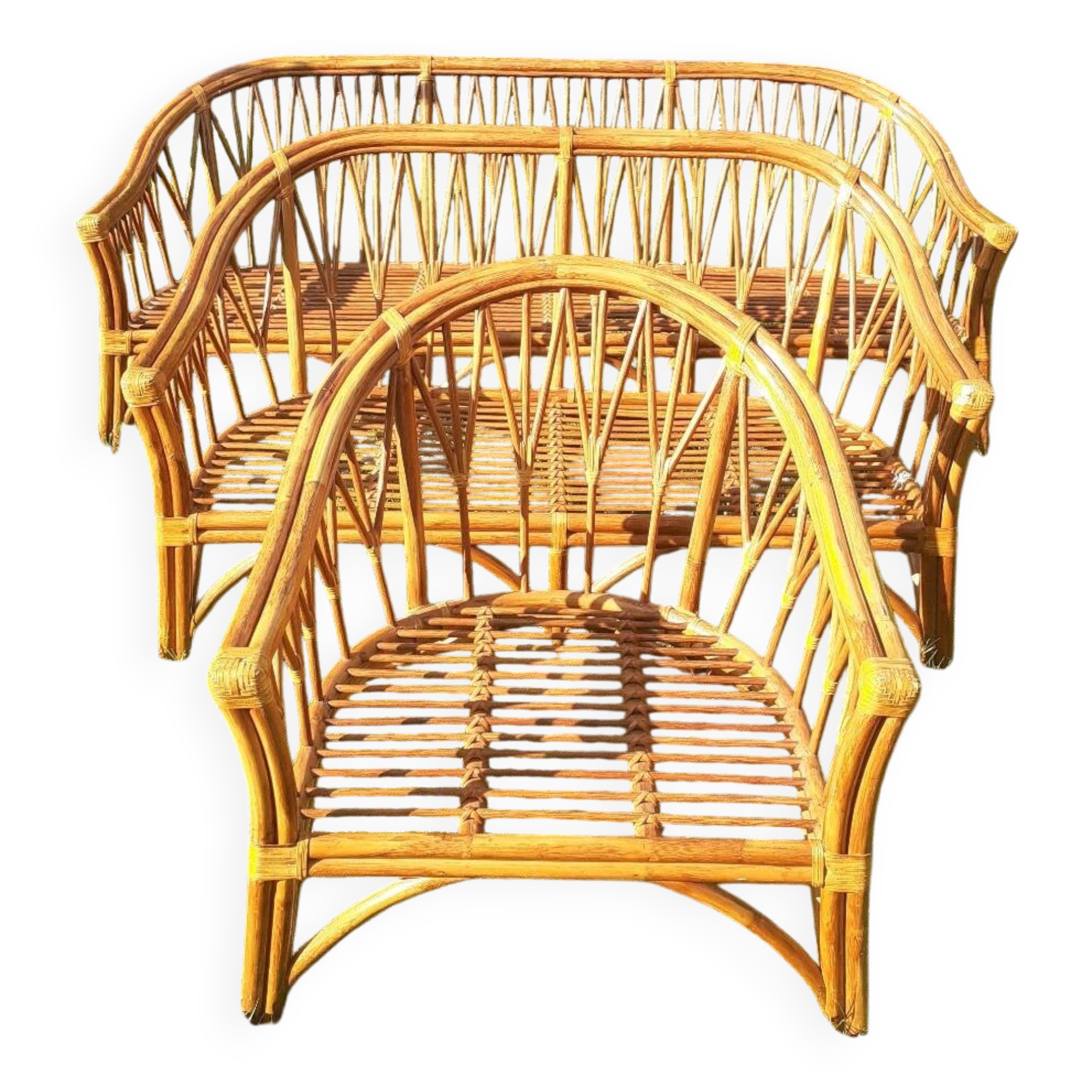 Rattan set
