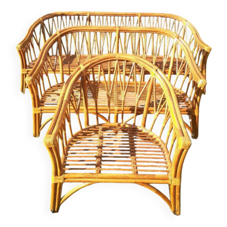 Rattan set