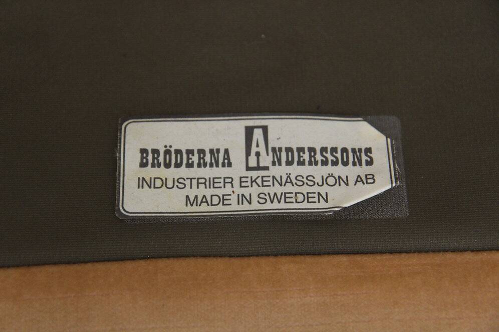 Set de 2 fauteuils "Aristokrat", Bröderna Andersson, Suède, 1960