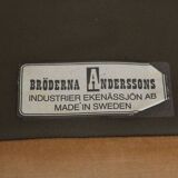 Set de 2 fauteuils "Aristokrat", Bröderna Andersson, Suède, 1960