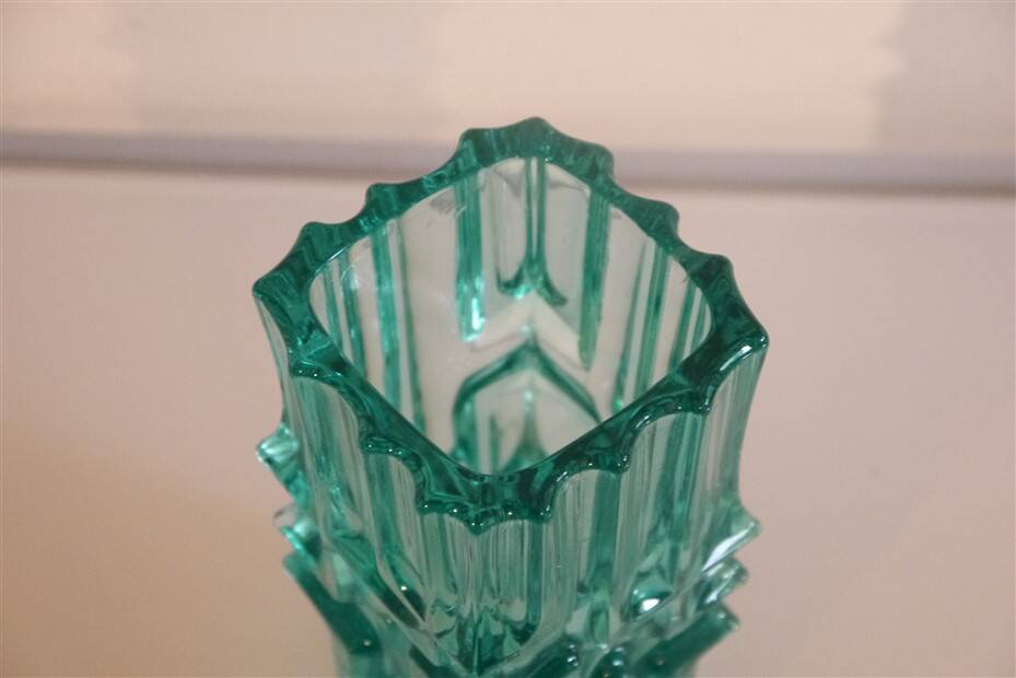 Vladislav urban glass vase 1960