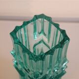 Vladislav urban glass vase 1960