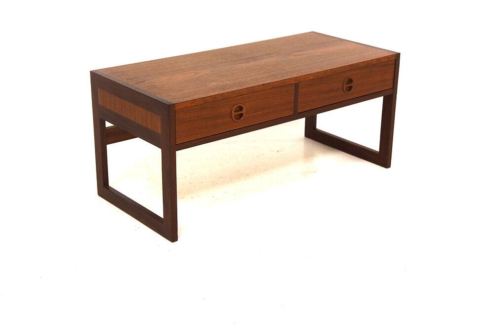 Scandinavian teak chest of drawers, Sweden, 1960