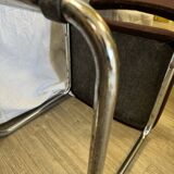 Chaise tubulaire 70s