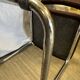 Chaise tubulaire 70s