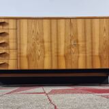 Vintage Brown Cabinet from Tatra, 1970s