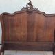 Walnut cabinetmaker's bed