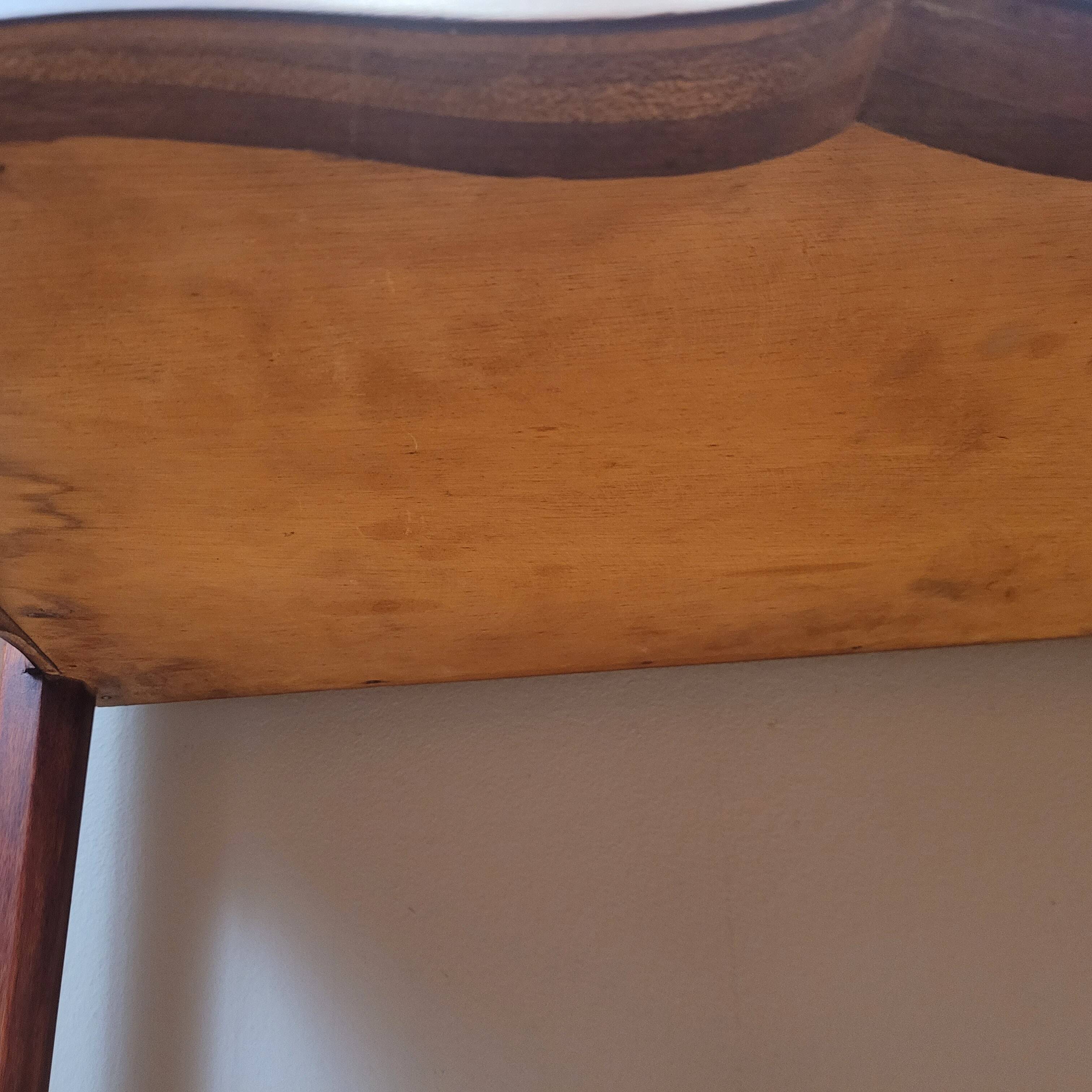 Art Deco dresser, siguiendo JE Ruhlmann, wood and colors, 40's - France