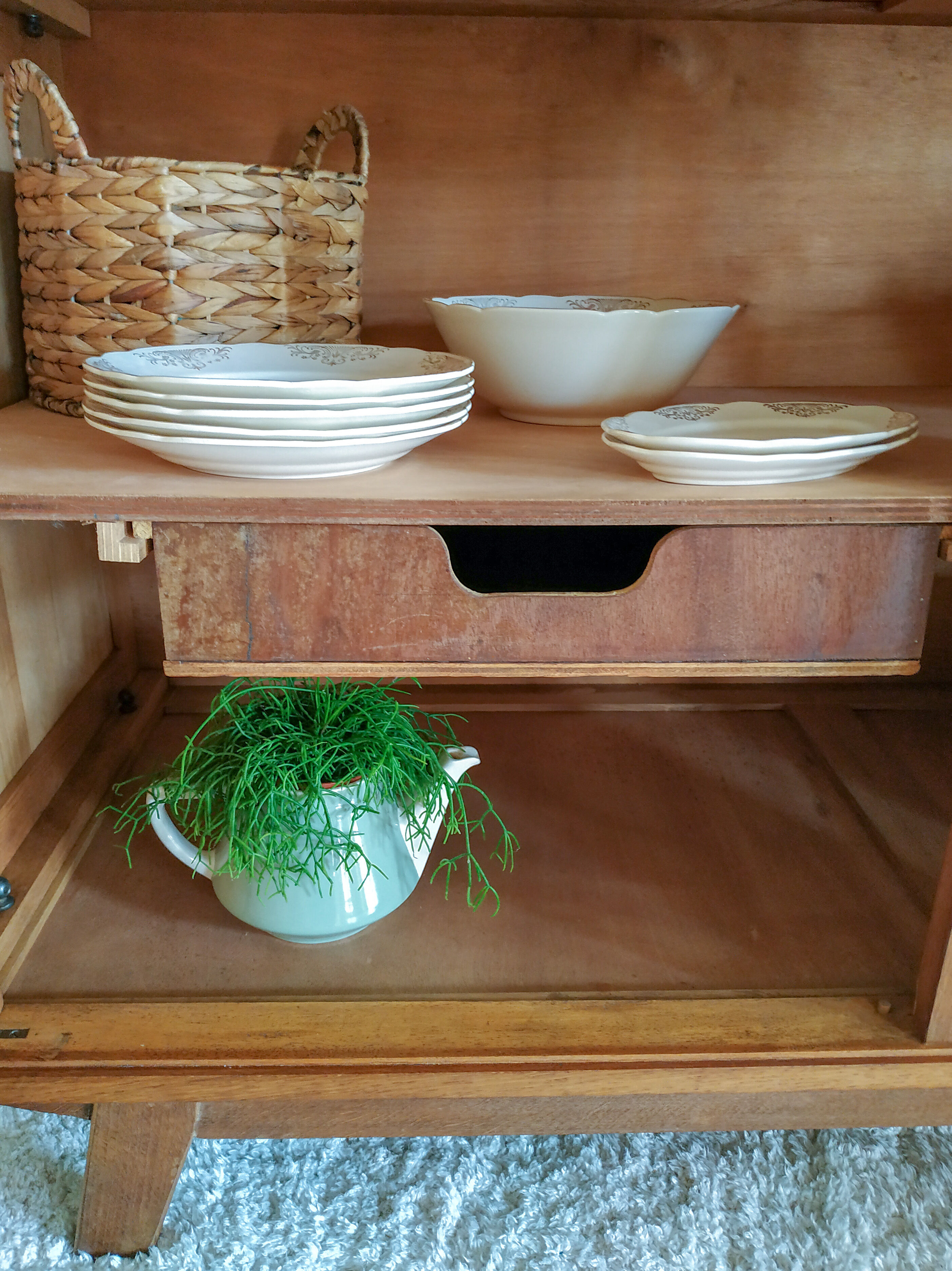 Enfilade feet compass 50s