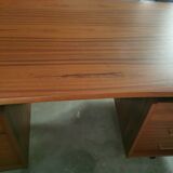 Bureau en tek vintage