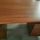 Vintage teak desk