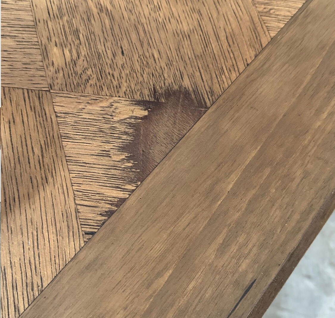 Mid-century oak table