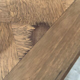 Table en chêne du milieu de siècle
