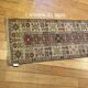 Hand-knotted oriental rug made of pure wool.