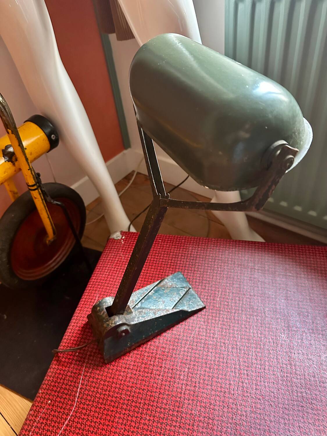 Lampe de banquier Art Déco 1925