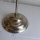 Workshop lamp in brass and nickel iron