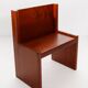 Brutalist Solid Bench, Side Chair, 1960s, Belgium